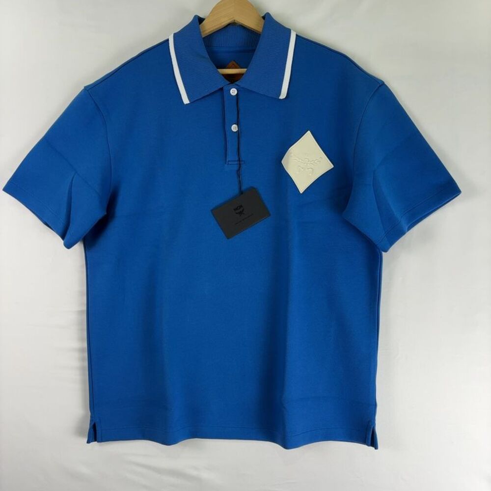 MCM Sustainable Piqué Polo